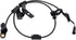 Dorman 695-912 Rear Passenger Side ABS Wheel Speed Sensor Compatible with Select Ford / Mercury Models...