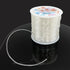 1mm Stretchy Bracelet String Elastic String for Bracelets Making, Crystal Clear String Elastic Cord Necklace Cord Bead Cord for Friendship Bracele...