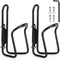 UShake Water Bottle Cages, Basic MTB Bike Bicycle Alloy Aluminum Lightweight Water Bottle Holder Cages Brackets(2 Pack- Drilled Holes Required)...