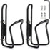 UShake Water Bottle Cages, Basic MTB Bike Bicycle Alloy Aluminum Lightweight Water Bottle Holder Cages Brackets(2 Pack- Drilled Holes Required)...