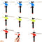 12 Pack Flying Toy Hand Helicopter Flying Planes Toys Plastic Flying Helicopter Airplane Toys for Kids Outdoor Party Favors Classroom Prizes Birth...
