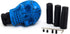 Skull MT Car Stick Shifter Handle, Gear Shift Knob Small Teeth Devil Skeleton Style Fit Most Manual Automatic Transmissions, Blue Pattern...