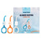 3 pcs 2 IN 1 Clear Aligner Removal & Seating Tool for Invisible Removable Braces & Trays, Retainers - Clean and Hygienic Oral Care Accessory, A Mu...