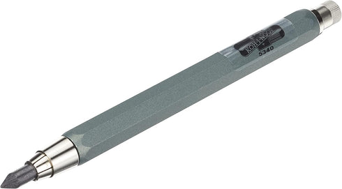 Koh-I-Noor 5340 Green All Metal Mechanical Pencil with Sharpener...