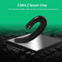 Bone Conduction Headset, Wireless Bone Conduction Bluetooth 4.2 Headset Earphone Ear-Hook Stereo Earphones with Micphone for iPhone .(Black)......