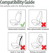 FH Group Car Seat Covers Front Set in Cloth - Car Seat Covers for Low Back Car Seats with Removable Headrest,Universal Fit,Automotive SeatCovers,W...
