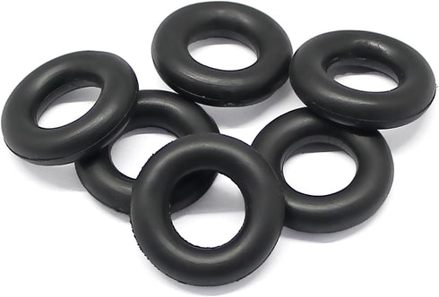 10pcs Bobbin Winder Rubber Tires O Ring Compatible with Sewing Machine Singer 15-91, 66-16, 99K, 128-3,#15287...