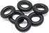 10pcs Bobbin Winder Rubber Tires O Ring Compatible with Sewing Machine Singer 15-91, 66-16, 99K, 128-3,#15287...