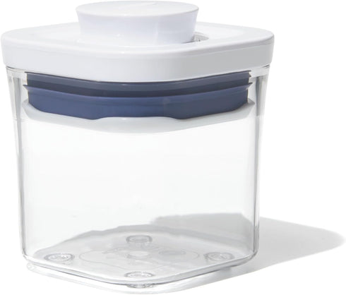 OXO Good Grips POP Container - Airtight Food Storage - Mini Square Mini 0.2 Qt Ideal for spices and dried herbs...