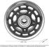 Casters Wheel, 3in Replacement Luggage Suitcase/Scooter Inline Skate Roller Wheels Luggage Cart Accessories Axles Deluxe Repair...