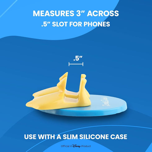 Disney Donald Duck Feet Cell Phone Holder with Bonus Decal Sticker- Cell Phone Stand for Desk Home/Office-Universal Desk Phone Stand Compatible wi...