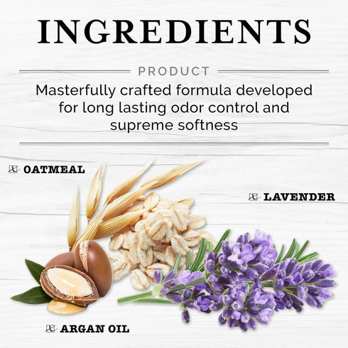 5-in-1 Odor Control Dog Spray, 240ml/8 fl oz, Spray for Dogs with Odor Issues, Oatmeal, Lavender and Tea Tree Oil, Detangles Fur...