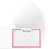 3x5 Recipe Card Protectors,100 Count,Recipe Card Covers,Index Card Sleeve...