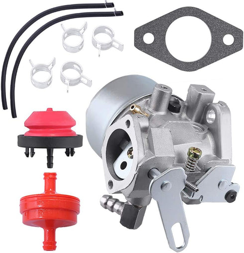 Carburetor Carb Kit fits for Tecumseh 640169TC-640169 OH318SA OHSK80 OHSK90 OHSK100 OHSK110 80 90 Snow Blowers Engines, for Toro 38079 38542 38546...