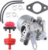 Carburetor Carb Kit fits for Tecumseh 640169TC-640169 OH318SA OHSK80 OHSK90 OHSK100 OHSK110 80 90 Snow Blowers Engines, for Toro 38079 38542 38546...