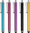 MECCANIXITY 5pcs Stylus Pens for Touch Screens Universal Capacitive Stylus Pencil High Sensitivity Precision for Phone Tablet All Capacitive Touch...