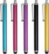 MECCANIXITY 5pcs Stylus Pens for Touch Screens Universal Capacitive Stylus Pencil High Sensitivity Precision for Phone Tablet All Capacitive Touch...