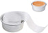 Non-stick Cake Pan Side Liner - Parchment Paper Strips for Cake Pan Circles, Bakeware Sheet Tray, Springform Pan, 2.75in x 164ft Pre-cut Baking Pa...