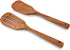 Salad Servers Acacia Wood Wooden Utensils for Serving Salad for Women, Fall Gifts,Thanksgiving Gifts,Christmas Gifts for Mom (Set of 2),(13" x 3" ...