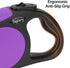 Taglory Retractable Dog Leash, 16ft No Tangle Dog Leash Retractable for Medium and Large Dogs Up to 100 lbs, One-Handed Brake, Pause, Lock, Purple...