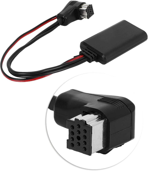Bluetooth Adapter AVH-P4200DVD AUX Adapter for Music Streaming Sound System Audio Stereo Module for IP-Bus...