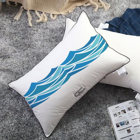 3pcs Waves Stencil Template 11.7×8.3inch Large Sea Ocean Wave Stencil with Paint Brush Reusable Summer Beach Wave Drawing Templates for Furniture ...