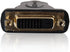 C2G 40745 Velocity DVI-D Female to HDMI Male Inline Adapter, Black...