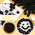 Veroave 150 Pieces Pom Poms 1 Inch Black,Small Pom Poms for Crafts, Puff Balls, Arts and Craft Pom Pom Balls for DIY Art Creative Crafts Decoratio...