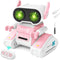 Robot Toys, Remote Control Toy Robots, RC Robots for Kids with LED Eyes, Flexible Head & Arms, Dance Moves and Music, Birthday for Kids Age 3 4 5 ...