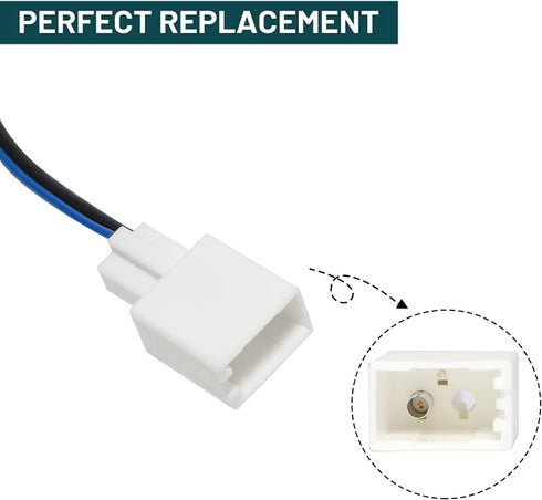 Anina Radio Antenna Adapter for 2010-2019 Toyota Subaru Scion Factory Radio to Aftermarket Radio Aerial Extension Wire Harness Plug Cable...