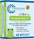 Focused Mind Jr., Focus and Memory Support for Children, Pediatrician Formulated, Stimulant Free Attention Support with Inositol, DMAE, Sugar-Free...