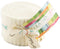 Bella Solids Ivory Jr Jelly Roll (9900JJR 60) by Moda House Designer for Moda...