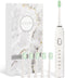 Adult Ultrasonic Electric Toothbrush, 5 Mode Electric Toothbrush, IPX8 Waterproof with Smart Timer, Soft Bristle Toothbrush for Deep Cleaning, Sta...