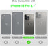 siduater Strap Holder Case for 6.1" inch iPhone 15 Pro with Kickstand, Shockproof Translucent PC Back Cover + Soft TPU Bumper with Adjustable Fing...