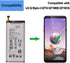 LG Stylo 4 Battery,3300mAh Li-Polymer Battery Replacement for LG Stylo 4 / BL-T37 Q710 Q710AL Q710MS Q710TS Q710CS Q710AL Q710US with Repair Repla...