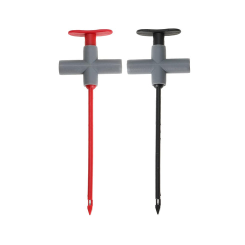 Puncture Probe Test Leads Wire-Piercing Test Clip Multimeter Testing Tool for Automotive Car Repairing and Electrical Testing 2 PCS...
