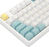 Happy Balls Keycaps Doubleshot PBT Keycap Set Custom OEM Profile Cherry MX Keyset for 61 63 64 66 68 84 87 96 100 104 108 MX Switches Mechanical K...