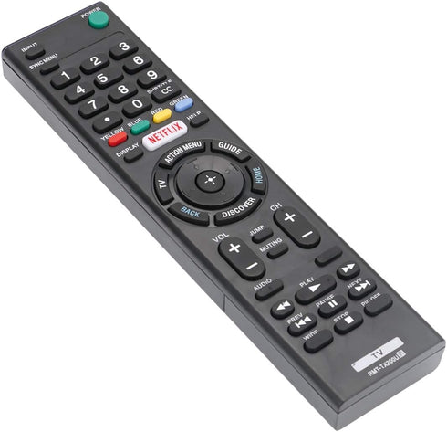 RMT-TX200U Replace Remote Control Suit for Sony TV XBR-55X750D XBR-65X700D XBR-55X707D XBR65Z9D XBR75Z9D XBR49X750D XBR55X750D XBR65X700D XBR55X70...