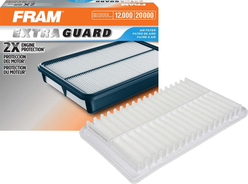 FRAM Extra Guard Air Filter, CA9360 for Select Lexus and Toyota Vehicles...