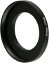 uxcell 27mm-37mm Step Up Ring Adapter for Camera, Metal 27mm to 37mm Camera Lens Hood Stepping Up Ring Filter for Digital DSLR SLR Camera, Black...