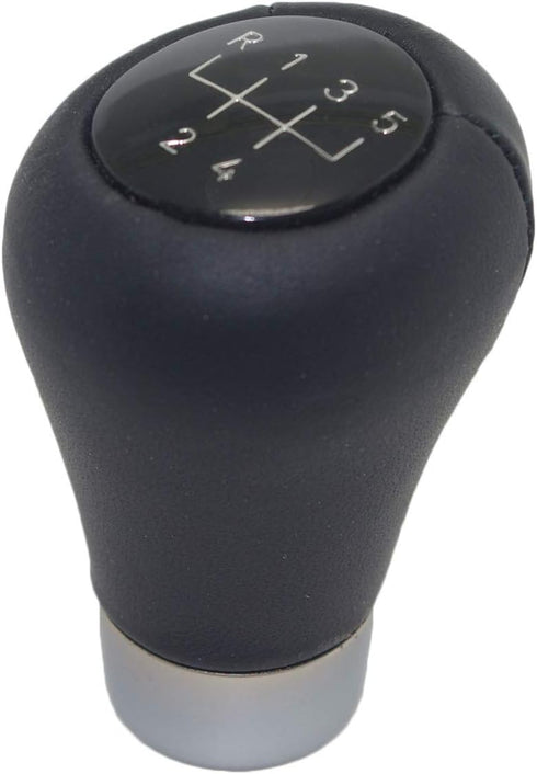 Pursuestar Leather 5 Speed Manual Short Shift Knob for BMW 1 3 5 6 Series E30 E32 E34 E36 E38 E39 E46 E53 E60 E63 E83 E84 E90 E91 E92...