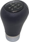 Pursuestar Leather 5 Speed Manual Short Shift Knob for BMW 1 3 5 6 Series E30 E32 E34 E36 E38 E39 E46 E53 E60 E63 E83 E84 E90 E91 E92...