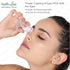 HealthAndYoga™ ChillEyes Transparent Eye Wash Cups for Effective Eye Cleansing - with Storage Container - Eye Shaped Rim, Snug Fit (2 Pcs.)...