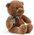15”Teddy Bear with Heart Cute Brown Teddy Bear Stuffed Animals for Valentines Day Soft Stuffed Bear Plush Bear Plushie Toys Gifts for Girlfriend B...