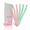 Eyebrow Razor Dermaplaning Tool Sangle Sopffy 6 Pcs Face Razors for Women Sensitive Skin Eyebrow Trimmer Facial razor Face shavers with Safety Cov...