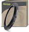 67mm Lens to 95mm Camera Filter Ring,Compatible with All 67mm Camera Lens & 95mm UV,ND,CPL Lens Hood Accessories,Made of CNC Machined Aluminum(67-...