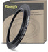 67mm Lens to 95mm Camera Filter Ring,Compatible with All 67mm Camera Lens & 95mm UV,ND,CPL Lens Hood Accessories,Made of CNC Machined Aluminum(67-...