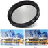 37mm Camera Lens Filter Set Circular Polarizer Lens Filter with Adapter Ring and Protective Fit for Xiaomi 4k/4k+/Lite...