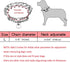 Prong Collar for Dogs, Dog Prong Collar, Pinch Collar for Dogs, Dog Training Collar, Large Medium and Small Dogs, Stainless Steel Adjustable with ...