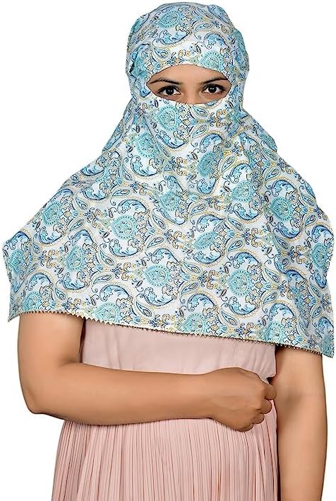 Scarf Cum Mask - High End Cotton Printed - Protection With Fashion...